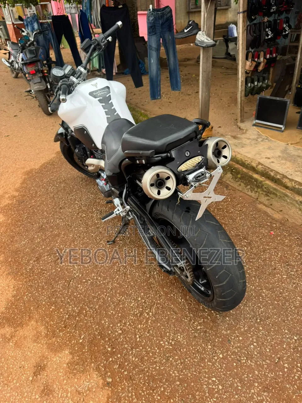 Yamaha FZ 2022 White