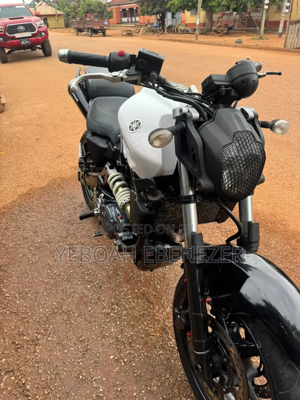 Yamaha FZ 2022 White