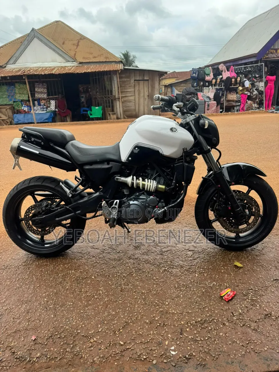 Yamaha FZ 2022 White