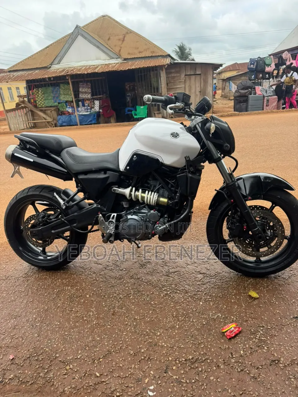 Yamaha FZ 2022 White
