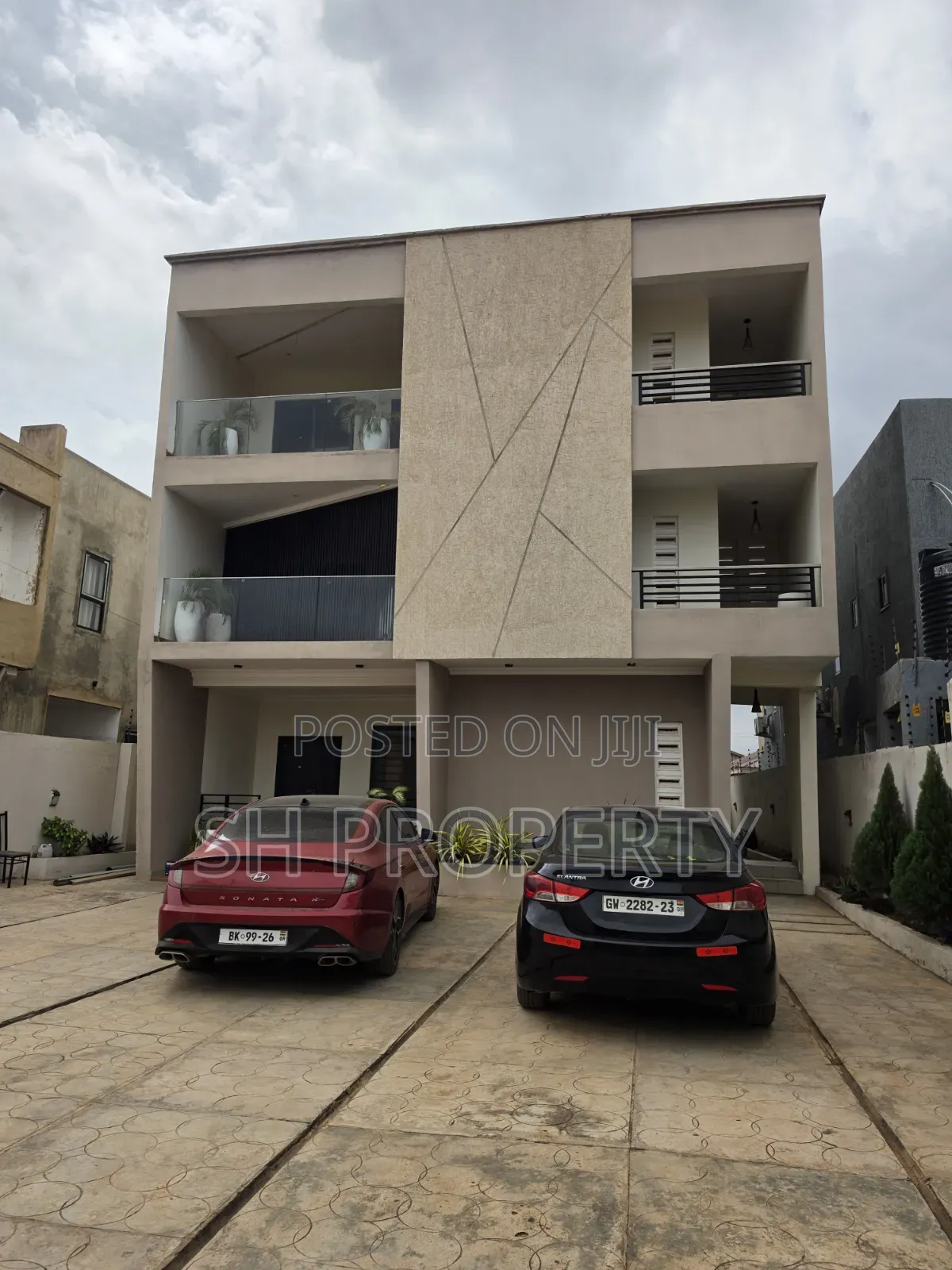 2bdrm Apartment in East Legon Hills, Lake Side Estate for rent