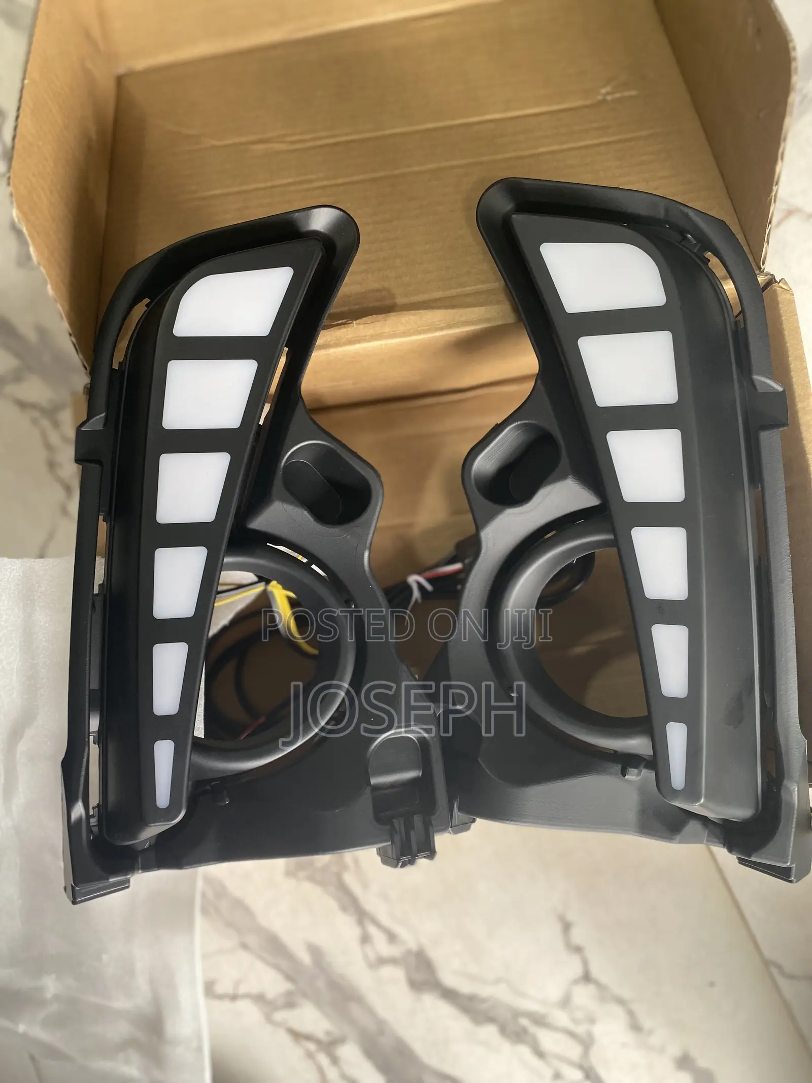 Highlander 2017,2018,2019 LED Foglight Cover