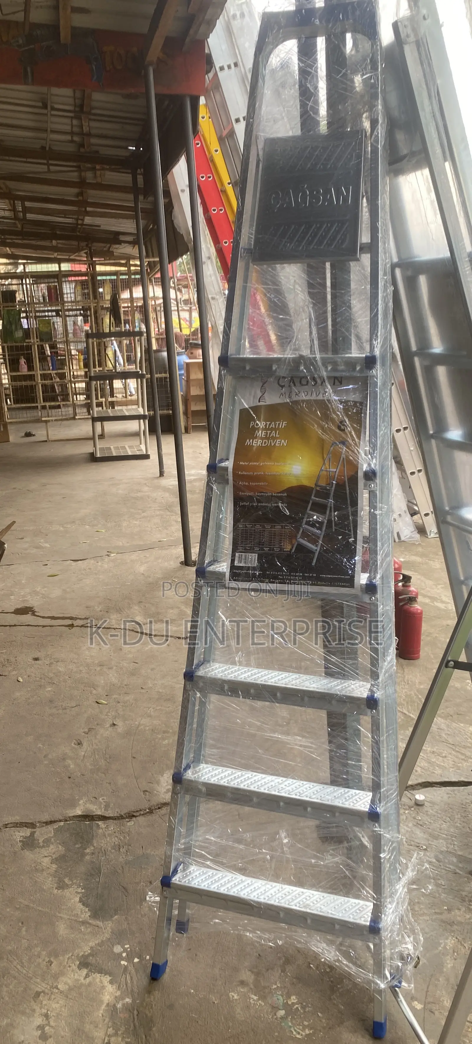 Steel Household Ladder 6steps