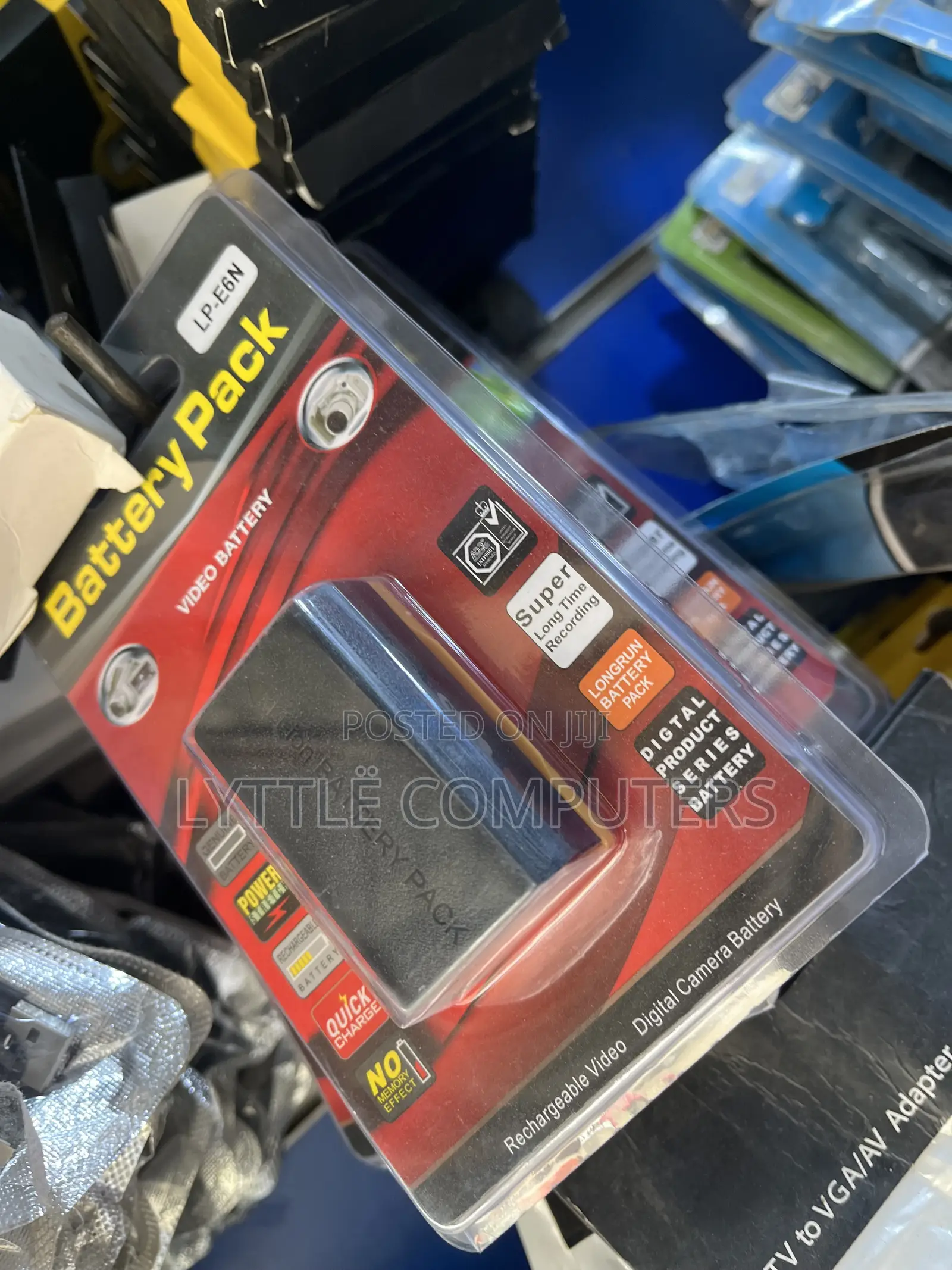 LP - E6N Camera Battery