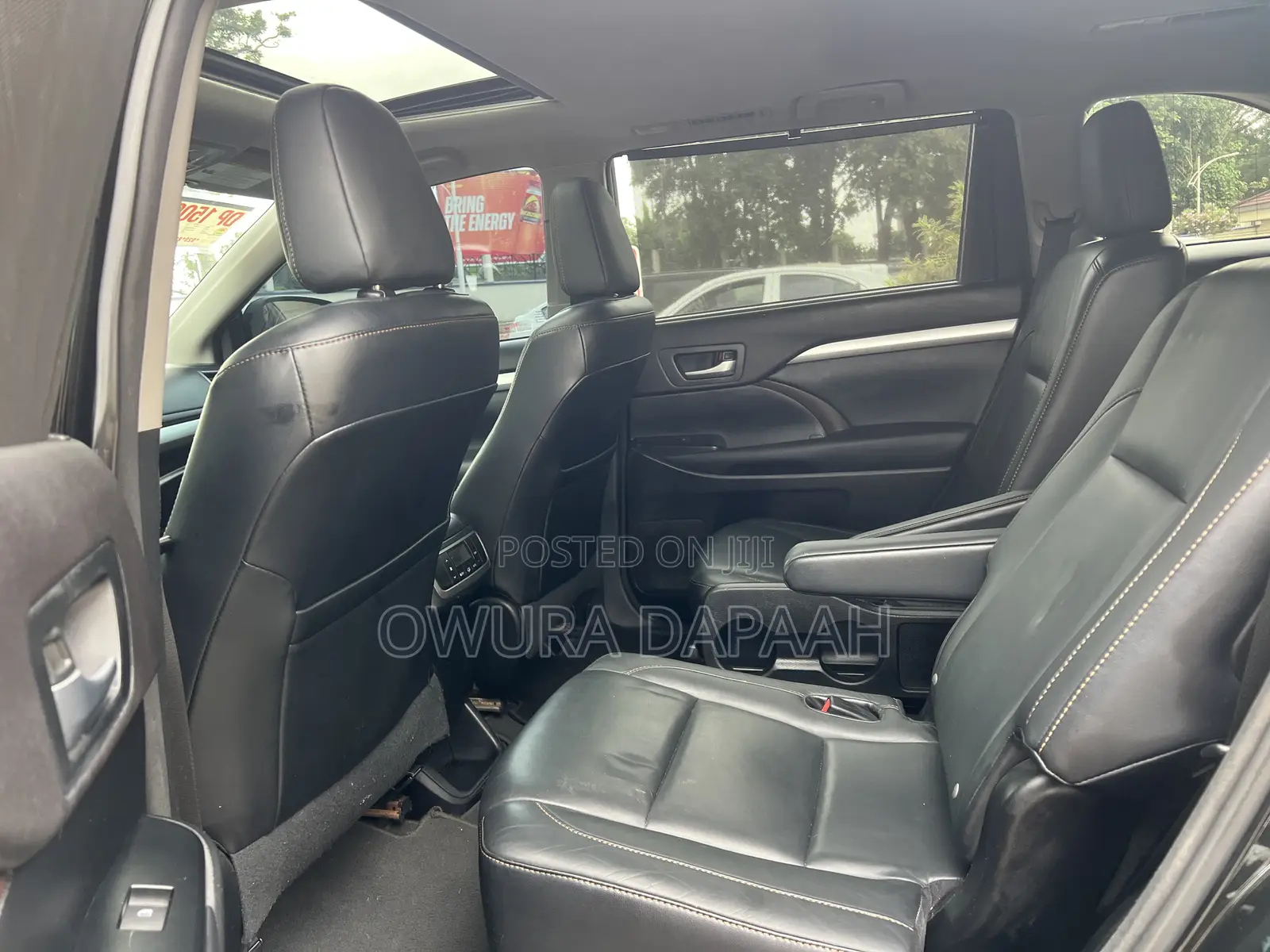 Toyota Highlander XLE V6 4x4 (3.5L 6cyl 6A) 2016 Black