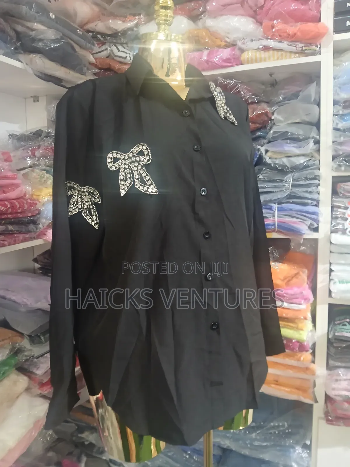 Classic Ladies Shirt Top