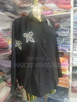 Classic Ladies Shirt Top