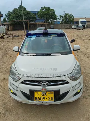 Hyundai I10 2014 White