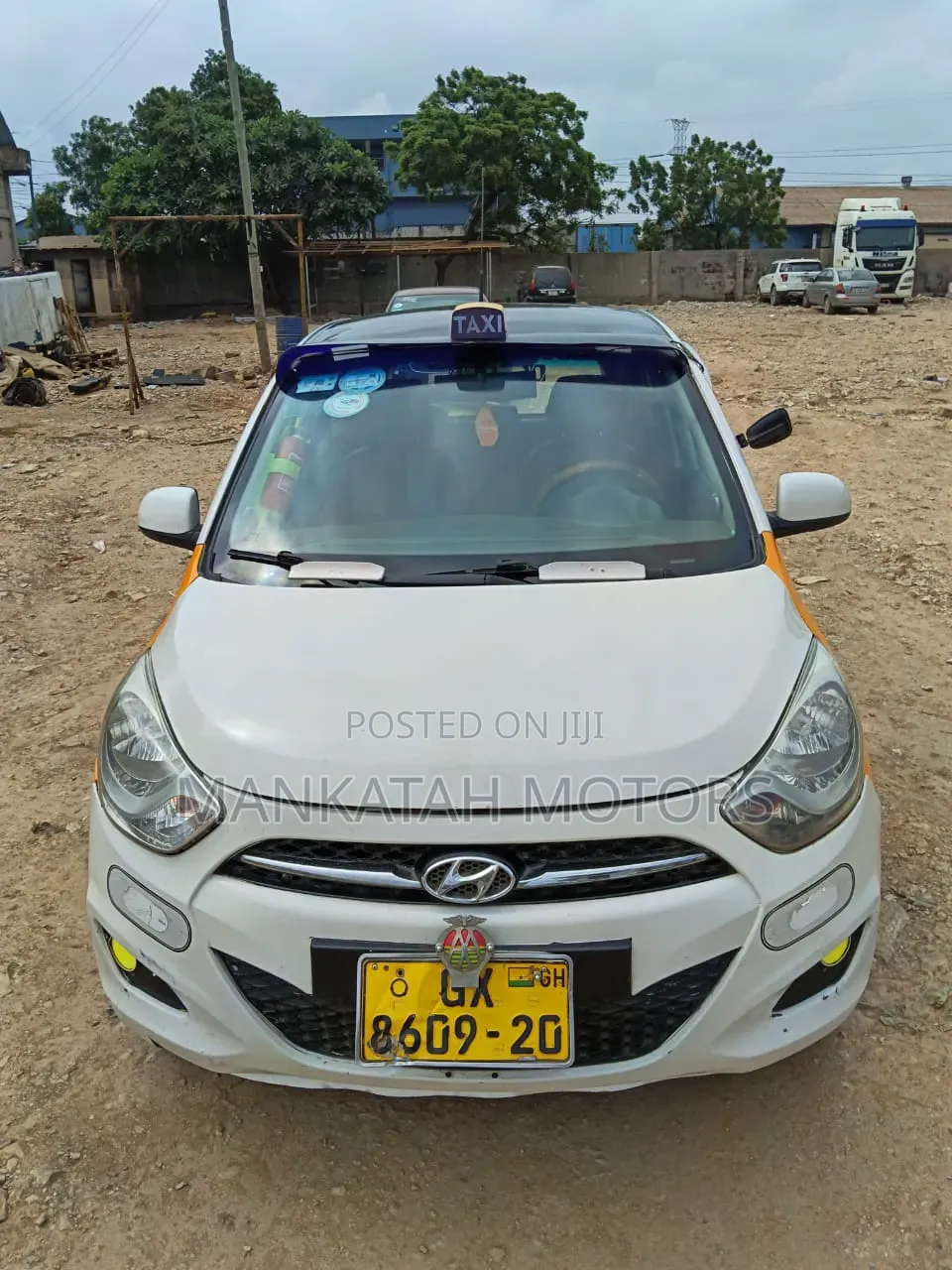 Hyundai I10 2014 White