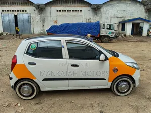 Hyundai I10 2014 White