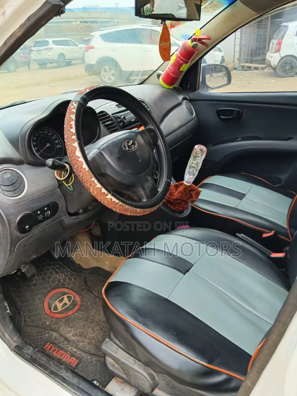 Hyundai I10 2014 White
