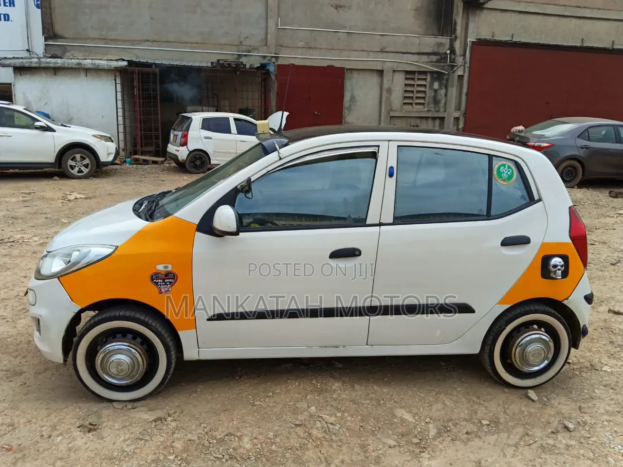 Hyundai I10 2014 White