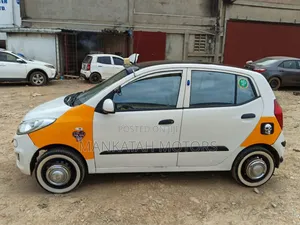 Hyundai I10 2014 White