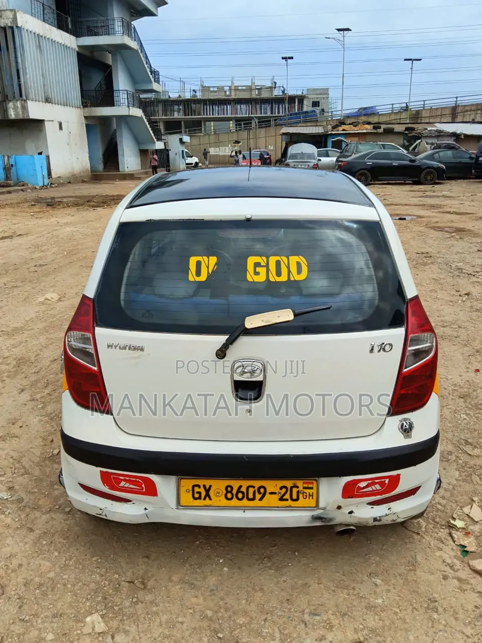 Hyundai I10 2014 White