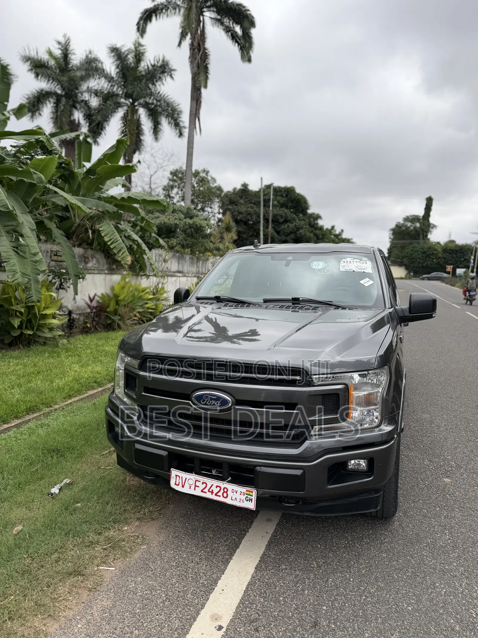 Ford F-150 XL 4x4 SuperCrew Cab Styleside 6.5 ft. box 157 in. WB 2019