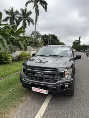 Ford F-150 XL 4x4 SuperCrew Cab Styleside 6.5 ft. box 157 in. WB 2019