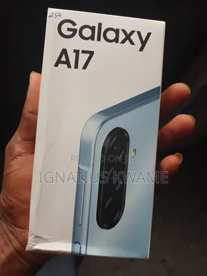 Samsung Galaxy A17 256 GB Blue