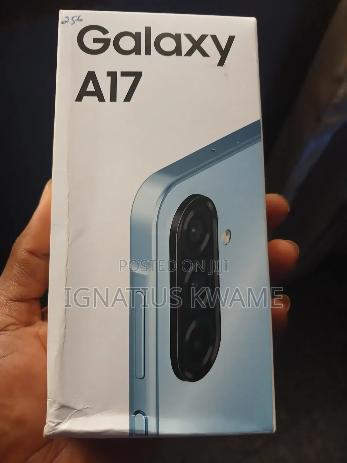 Samsung Galaxy A17 256 GB Blue
