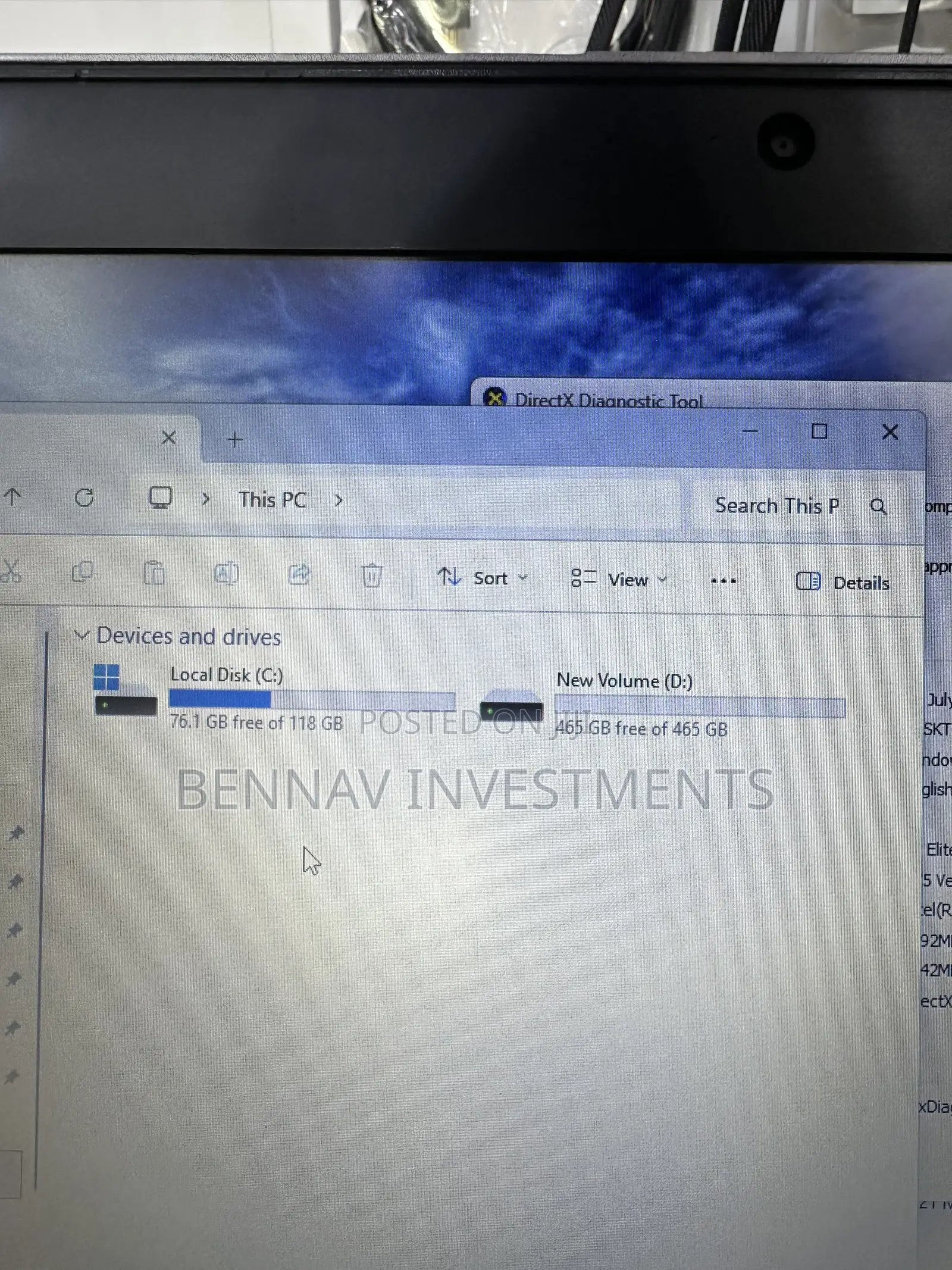 Laptop HP EliteBook 820 G3 8GB Intel Core i5 HDD+SSD 128GB