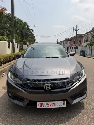 Honda Civic EX-L 4dr Sedan (1.5L 4cyl) 2016 Gray