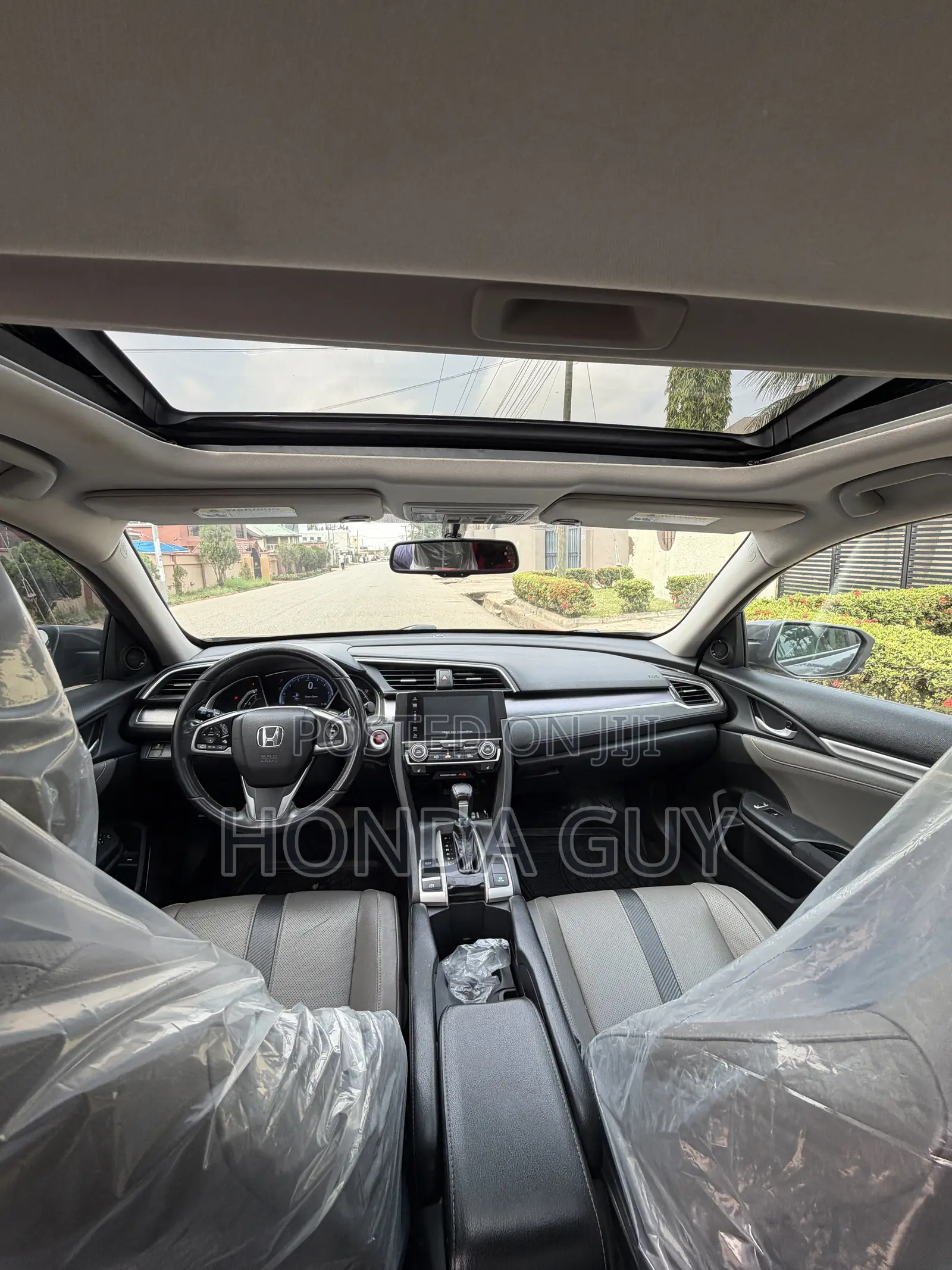Honda Civic EX-L 4dr Sedan (1.5L 4cyl) 2016 Gray