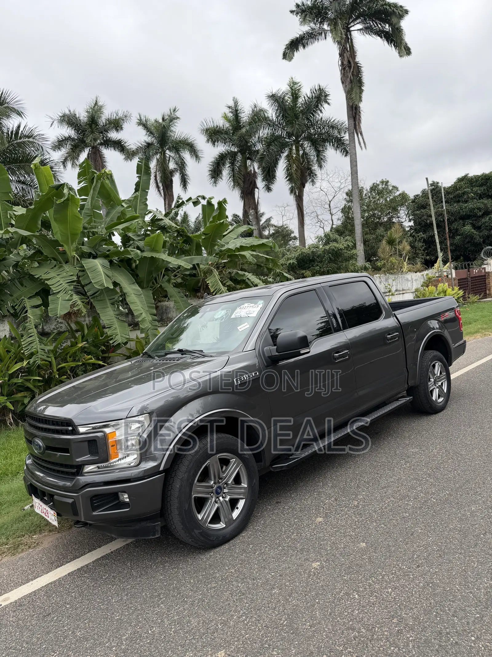 Ford F-150 XL 4x4 SuperCrew Cab Styleside 6.5 ft. box 157 in. WB 2019