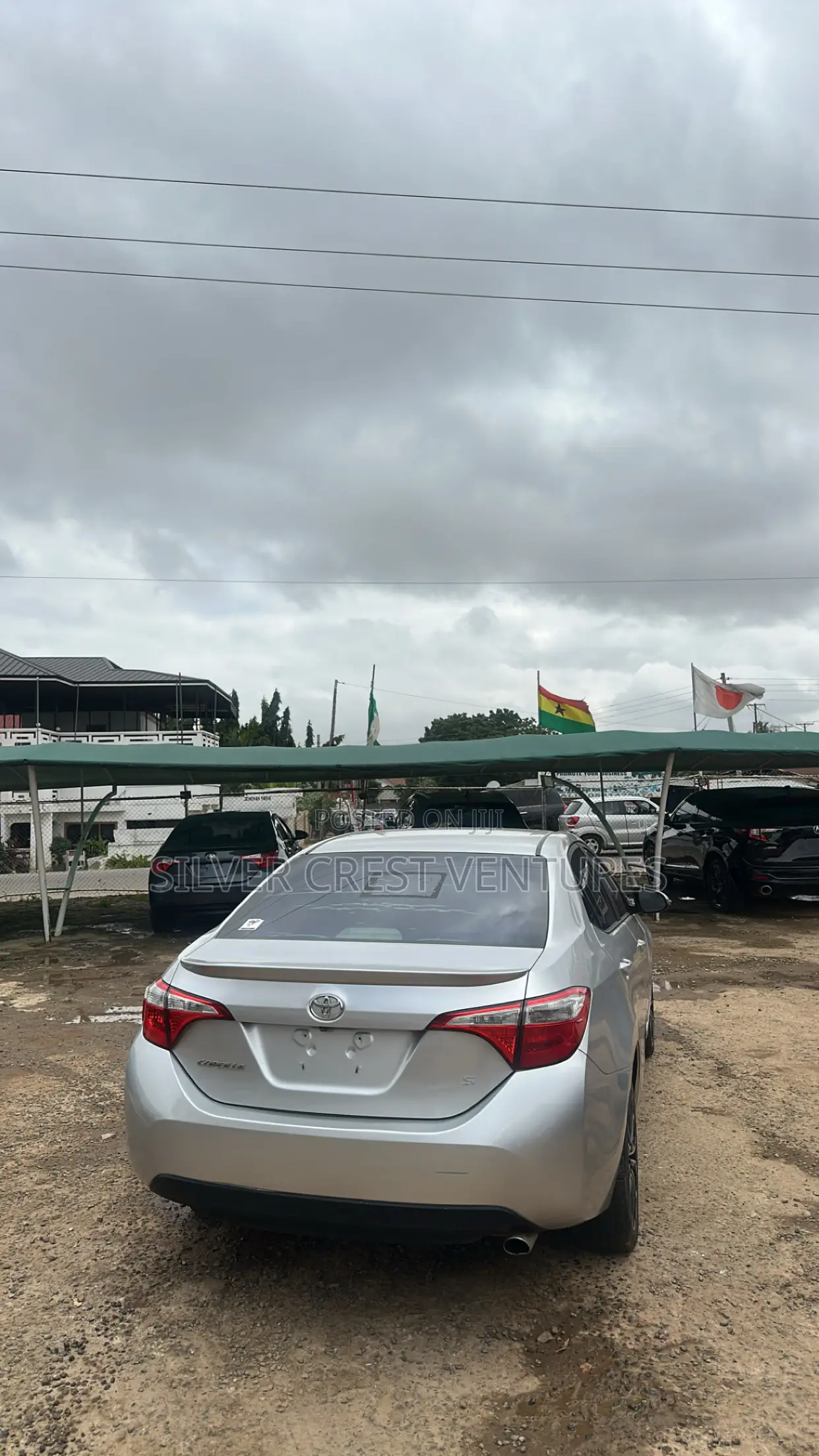 Toyota Corolla S 4dr Sedan (1.8L 4cyl CVT) 2016 Silver