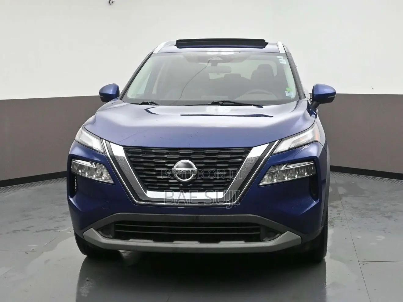 Nissan Rogue SV 2021 Blue