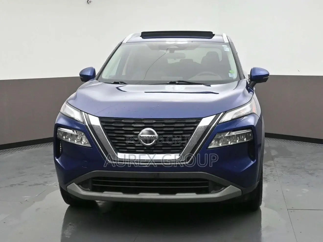 Nissan Rogue SV 2021 Blue