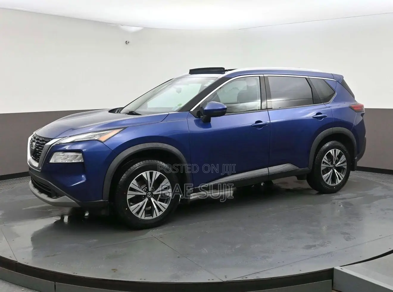Nissan Rogue SV 2021 Blue