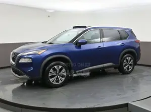 Nissan Rogue SV 2021 Blue