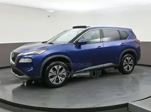 Nissan Rogue SV 2021 Blue