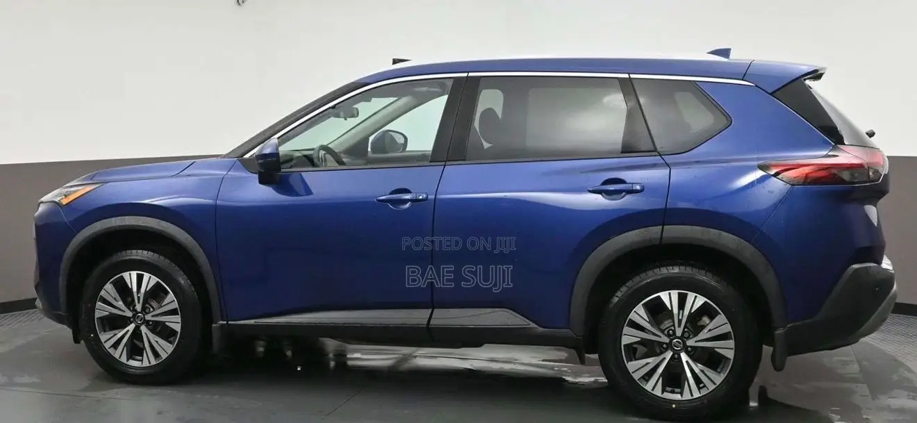 Nissan Rogue SV 2021 Blue
