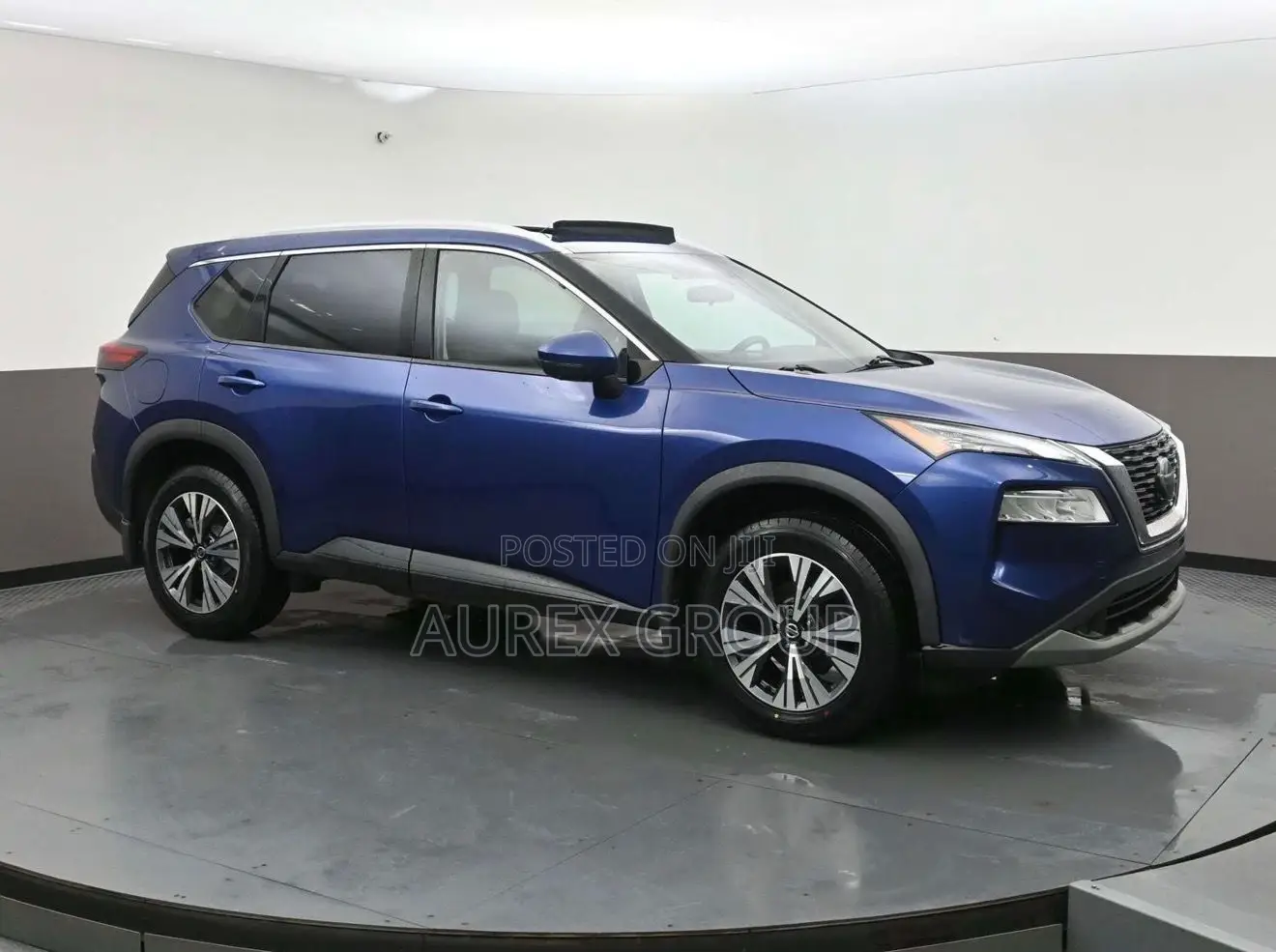 Nissan Rogue SV 2021 Blue