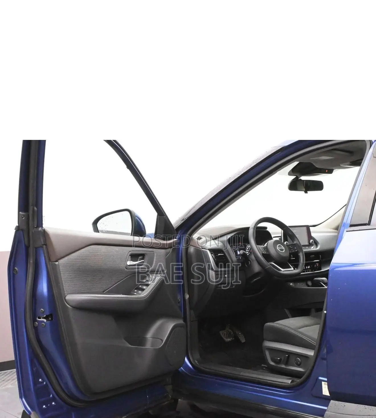 Nissan Rogue SV 2021 Blue