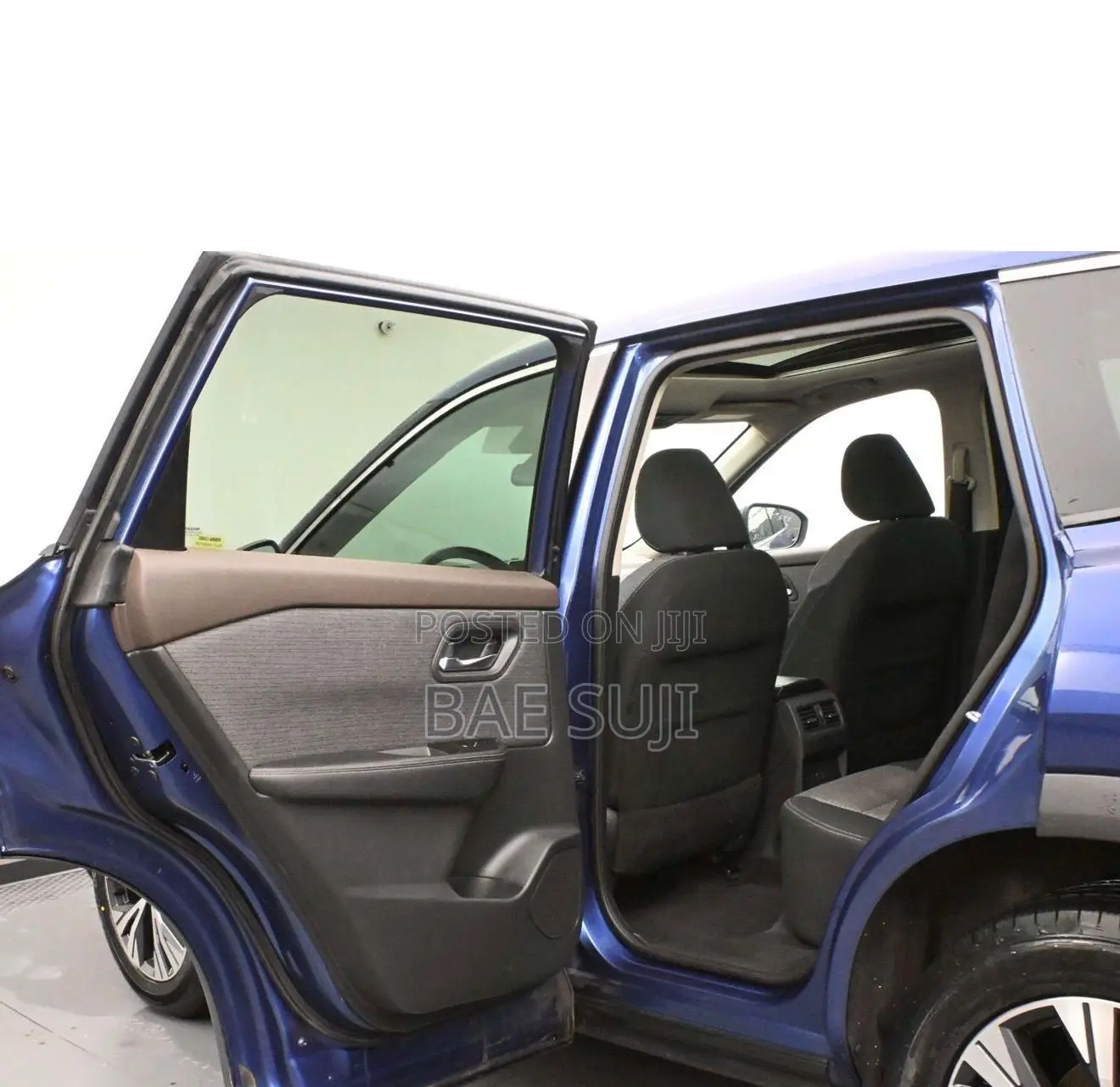 Nissan Rogue SV 2021 Blue