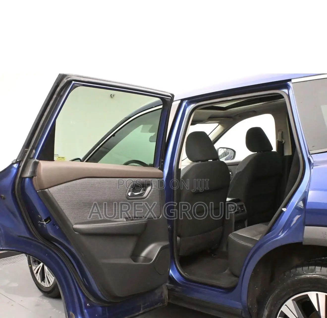 Nissan Rogue SV 2021 Blue