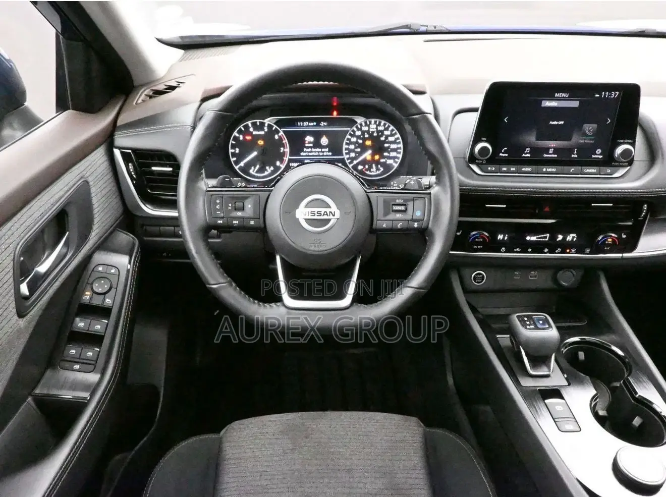 Nissan Rogue SV 2021 Blue