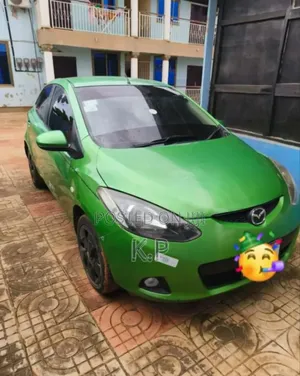 Mazda 2 2012 Green