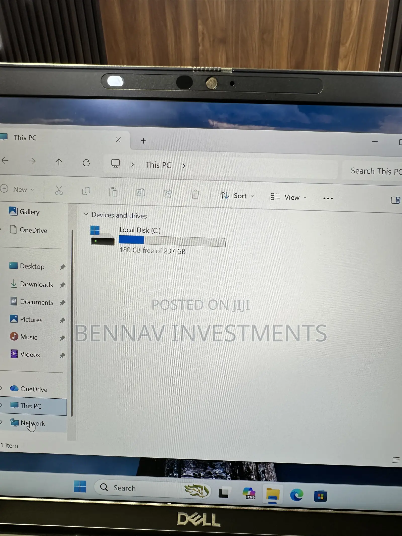 Laptop Dell Latitude 7320 16GB Intel Core i5 SSD 256GB