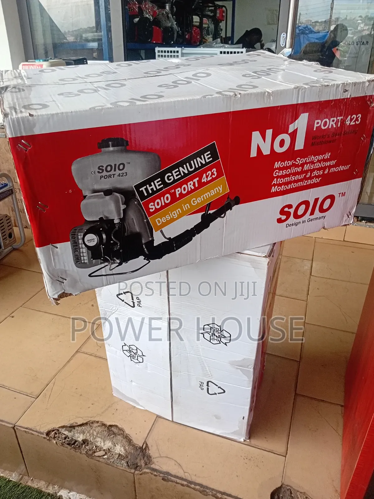 SOLO Port 423 Knapsack Sprayer Powerful Engine for Fast Farm Spraying