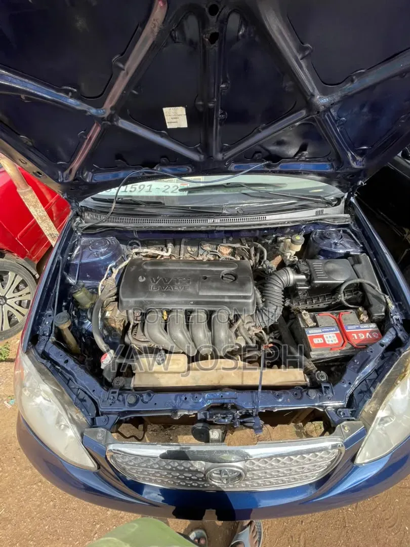 Toyota Corolla 2007 Blue