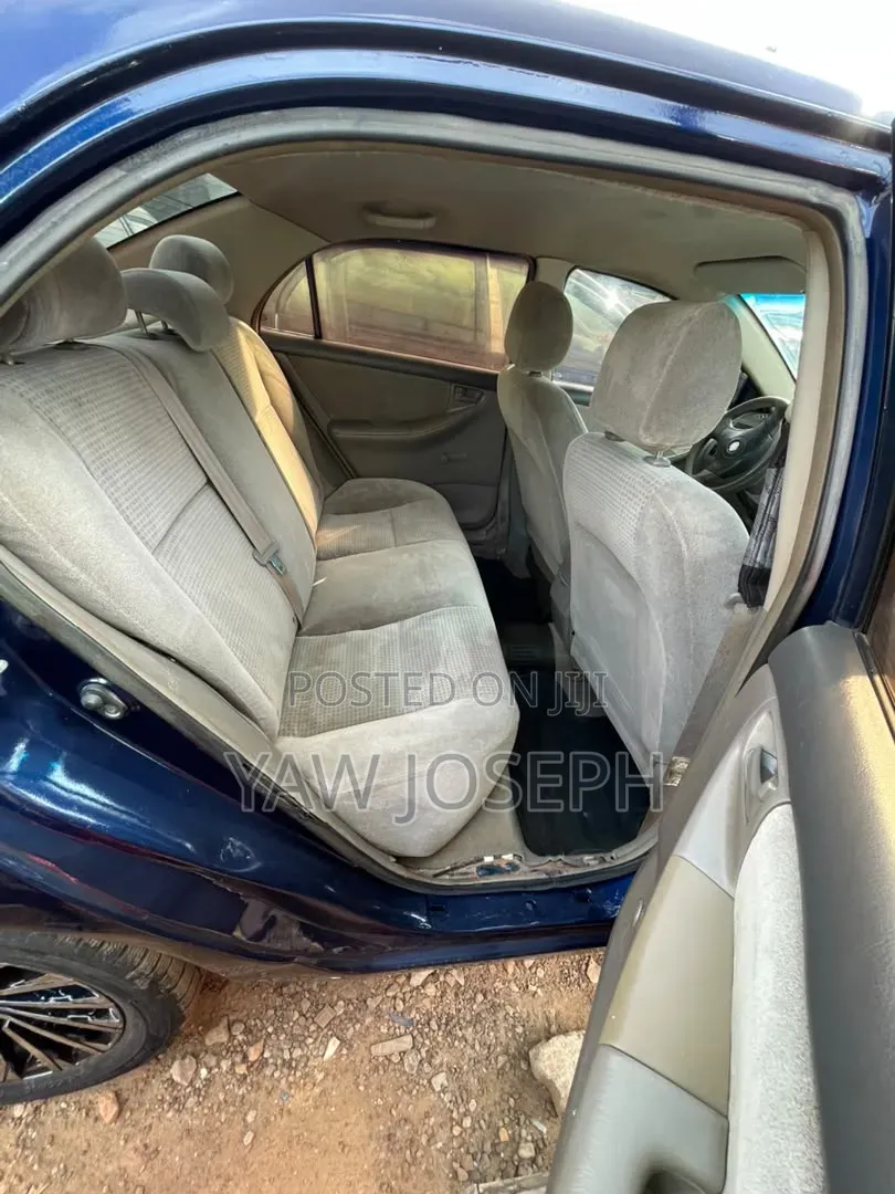 Toyota Corolla 2007 Blue