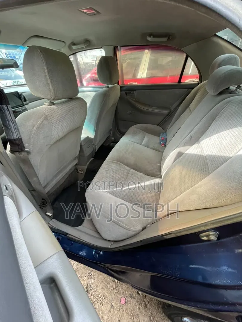 Toyota Corolla 2007 Blue