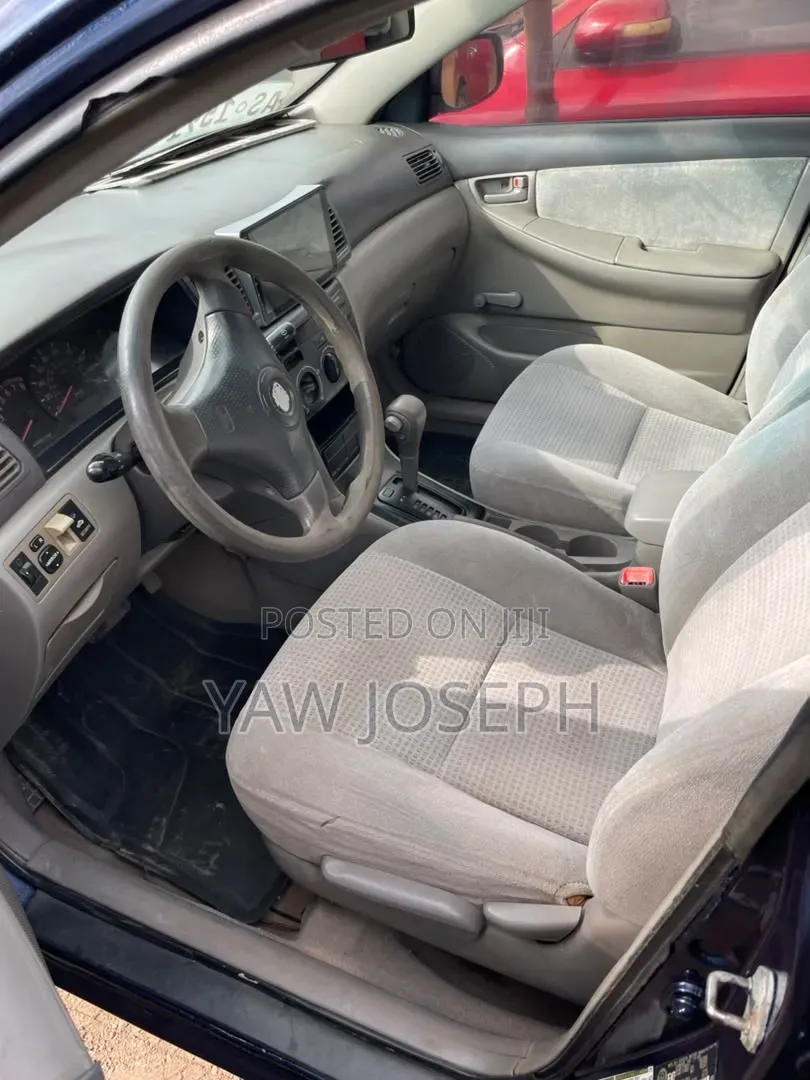 Toyota Corolla 2007 Blue