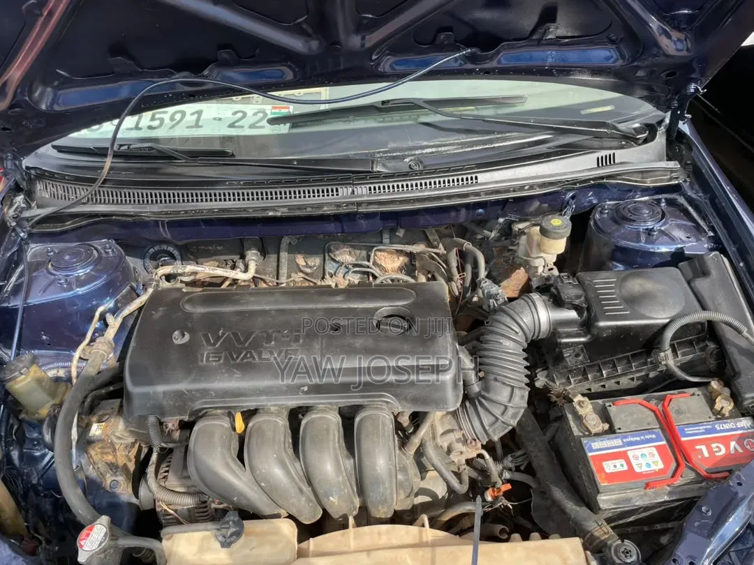 Toyota Corolla 2007 Blue