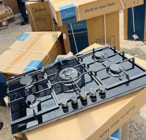 Classic Midea 90cm Built in 5 Gas Hob,Auto Ignition(90GQ095)90cm