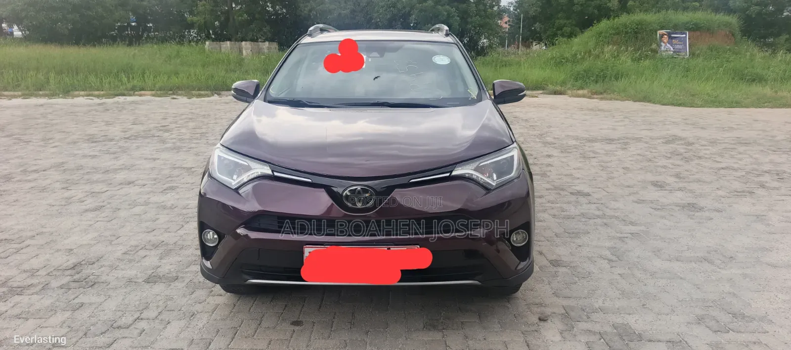 Toyota RAV4 2017 Burgundy