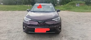 Toyota RAV4 2017 Burgundy