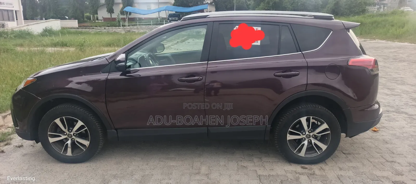 Toyota RAV4 2017 Burgundy